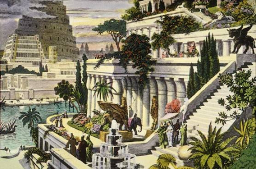 I Giardini Pensili Di Babilonia Progetto Informatica